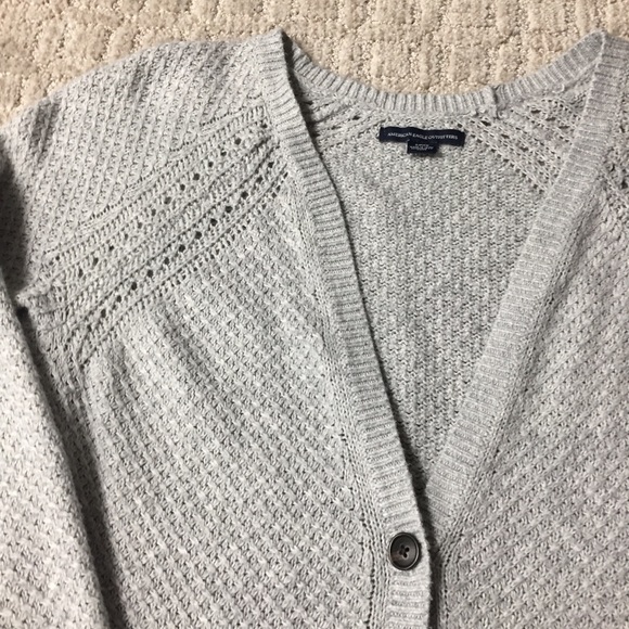 NWOT American Eagle Button Up Cardigan - Picture 3 of 4